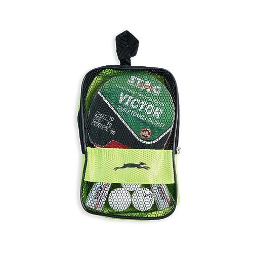 STAG Iconic Victor Table Tennis Playset | 2 Racquets, 3 ABS Balls & Storage Case | Intermediate Ping Pong Set for Home, Schools & Clubs | Durable & Easy to Play - Image 4