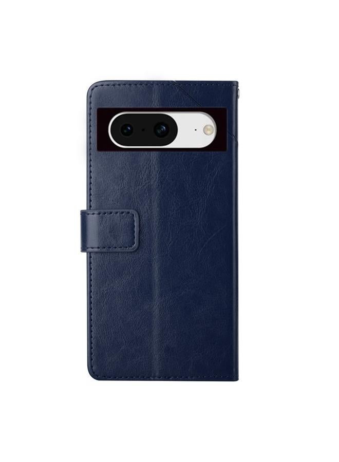 Zaboon Case For Google Pixel 8a Y-shaped Pattern Flip Leather Phone Case - Image 3