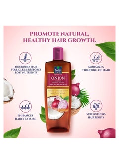 Parachute Advansed Onion Hair Oil for Hair Growth and Hair Fall Control  - Image 2