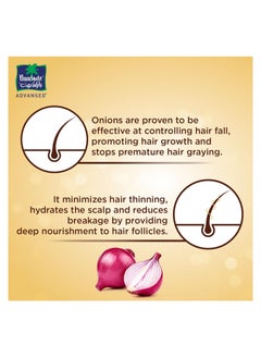 Parachute Advansed Onion Hair Oil for Hair Growth and Hair Fall Control  - Image 4