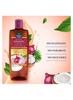 Parachute Advansed Onion Hair Oil for Hair Growth and Hair Fall Control  - Image 5