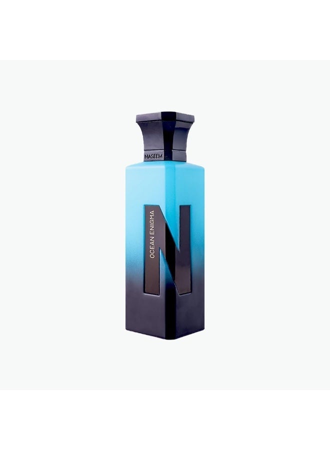 Naseem Ocean Enigma Eau de Parfum 75 ml - Unisex Fragrance for Men and Women with Fresh Citrus, Spicy, and Woody Notes - Ideal Scent for Daily Wear and Special Occasions, Refreshing Aroma - Image 5