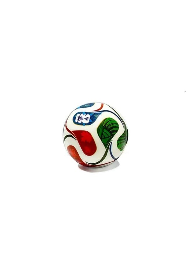 كرة ضغط كأس العالم، كرة ضغط مستوحاة من كأس العالم، كرة ضغط نطاطة، كرة ضغط لتخفيف التوتر، كرة ضغط صغيرة لليد، كرة ضغط صغيرة، كرة ضغط صغيرة  بشكل كرة القدم، كرة ضغط مستوحاة من تصميم كرة كأس العالم، كرة ضغط رياضية، لعبة كرة ضغط، كرة تخفيف التوتر. - Image 2