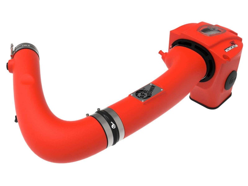 aFe POWER Momentum GT Cold Air Intake System w/Pro DRY S Filter, #51-72201-R, Red - Image 5