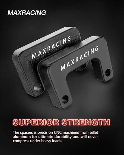 Maxracing 2.5" Front + 2.5" Rear Leveling Lift Kit Compatible with 2007-2020 Chevy Suburban 1500/2007-2013 Chevy Avalanche 1500/2007-2020 Chevy Tahoe / 2007-2020 GMC Yukon 1500 4WD/2WD - Image 2