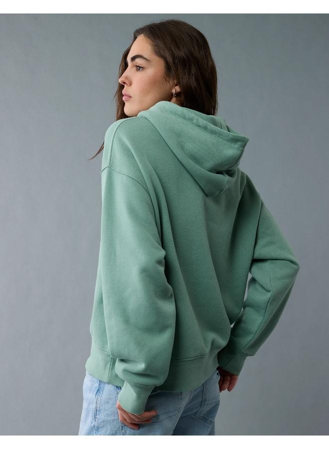 American Eagle AE Everyday Luxe Hoodie - Image 4