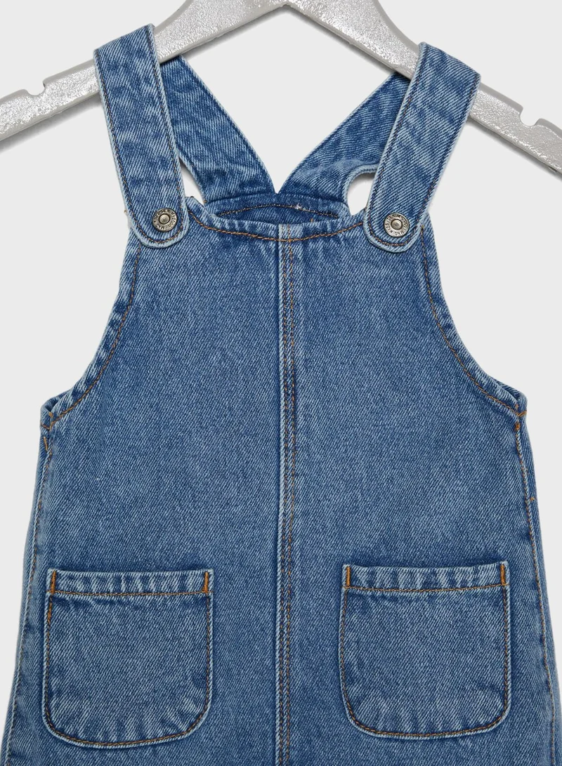 MANGO Infant Elva Denim Dungaree