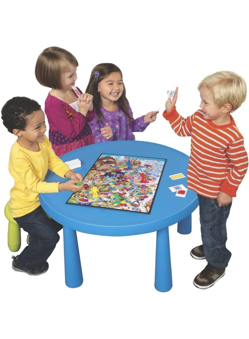 HASBRO - GAMING Candy Land Kingdom of Sweet Adventures Board Game for Kids, Preschool Family Game, Ages 3 and Up, Red - Image 3