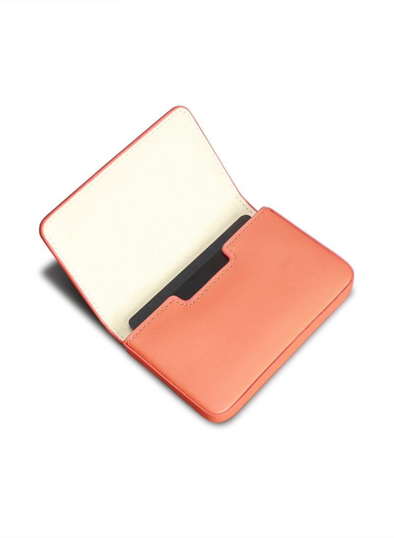 HOLBORN CLASSIC Magsnap Easy Wallet - Orange  - Image 3