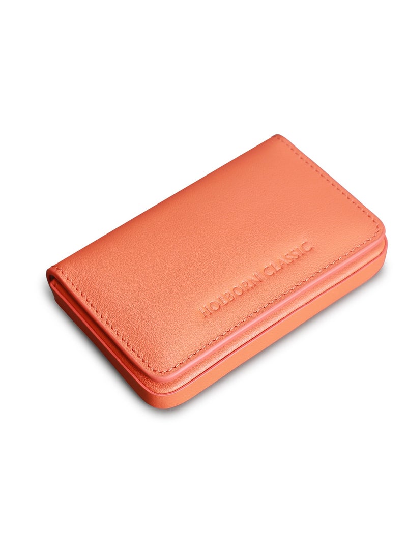 HOLBORN CLASSIC Magsnap Easy Wallet - Orange  - Image 2
