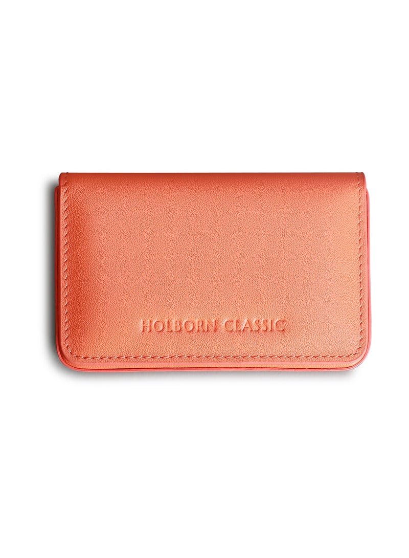 HOLBORN CLASSIC Magsnap Easy Wallet - Orange  - Image 1