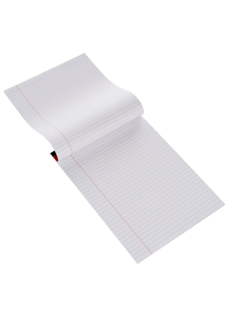 MARKQ - Writing Pad 50 Sheets Single line White Legal Notepad, A4 Notebook Sheets for School, College, Office Supplies - Image 1