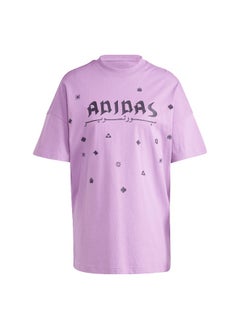 Adidas Adidas U Ksa Tee Purple Training T-Shirts For Unisex Xs  - Image 2