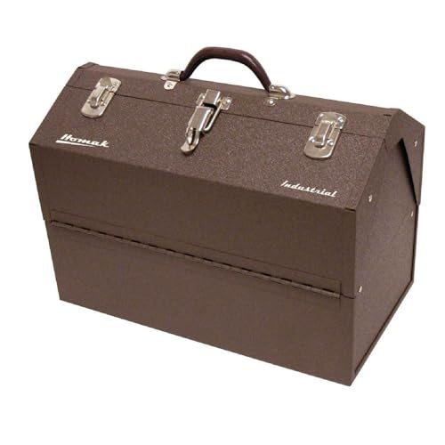Homak Industrial 18-Inch Cantilever Steel Toolbox, Brown Winkle Powder Coat, BW00210180 - Image 5