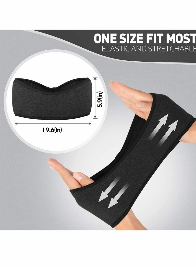 Warm & Comfortable Earmuffs and Sweat-Absorbent Headscarves for Men & Women - Perfect for Running & Cycling - Image 3