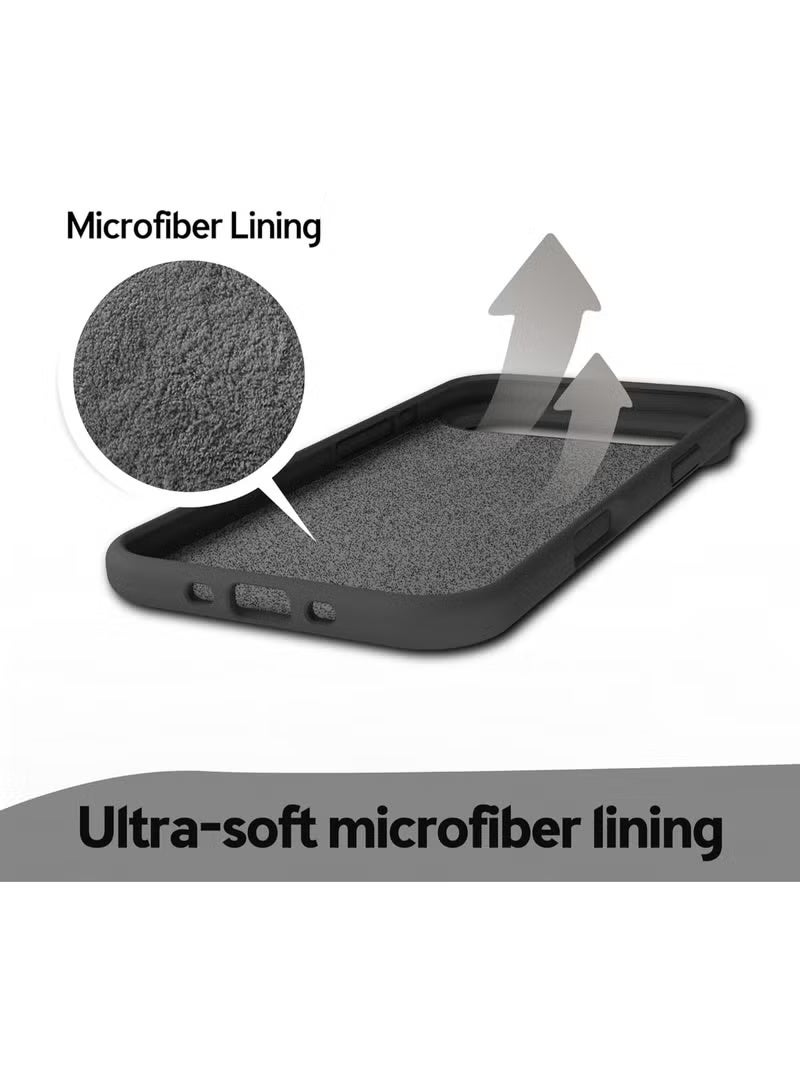 TIGER iPhone 17 Air Smooth Liquid Silicone Soft Cover with Microfiber Lining | Shockproof Protective Phone Case for iPhone 17 Air 6.5-Inch | Slim Fit Anti-Scratch Back Cover | Drop-Resistant, Anti-Fingerprint, Lightweight & Durable Silicone Case - Image 5