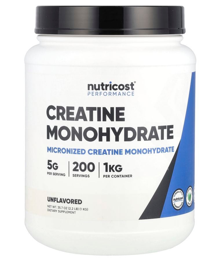 Performance Creatine Monohydrate Unflavored  2.2 lb (1 kg)