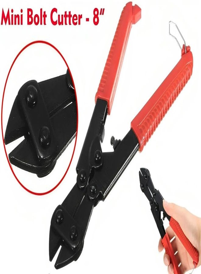 ZIODIC Mini Bolt Cutter Wire Breaking Plier for Metal & Wire Cutting, Jewellery Making & Repair - Image 3