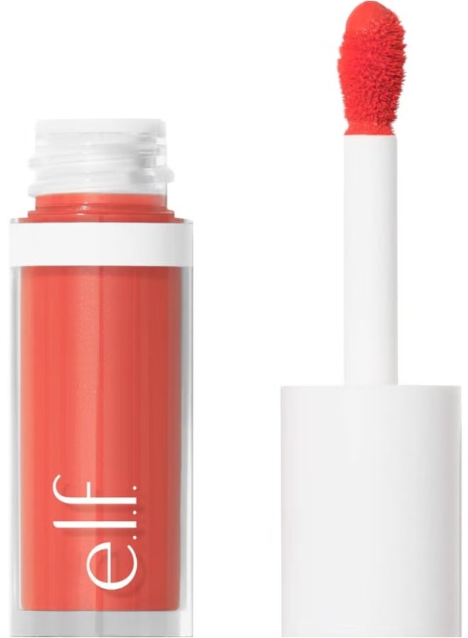 elf Camo Liquid Blush – Coral Crush | Long-Lasting, High-Pigment Liquid Blush for a Soft, Dewy Finish | Buildable, Blendable, Vegan & Cruelty-Free Formula