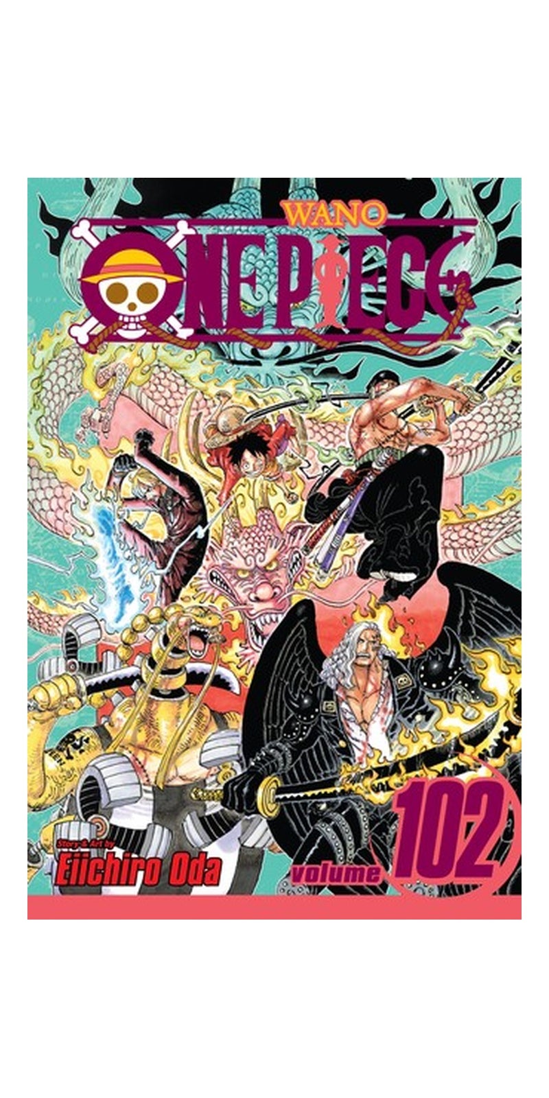 One Piece Volume 102: The Pivotal Clash