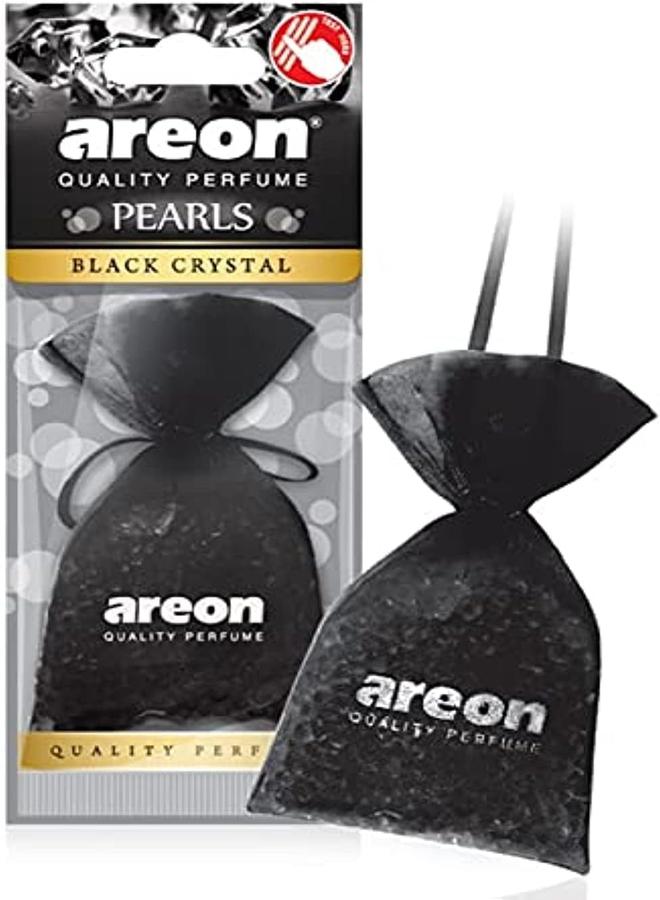 Areon Pearls car air freshener Black Crystal