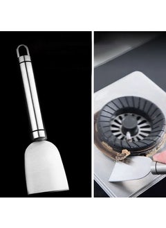 Weather Forecast Stainless Steel Stove Pan Scraper Spatula Stain Surface Scraper CIN619  - Image 1