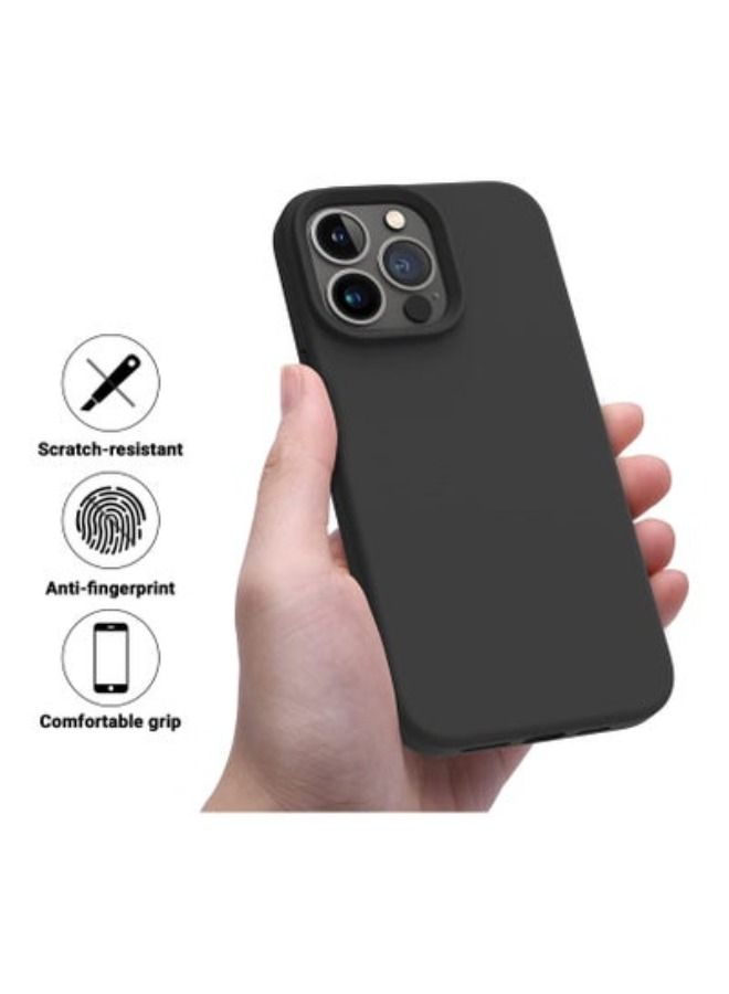 Soft Liquid Silicon iPhone 14 Pro Max Case 6.7 Inch-(2022) Slim-Soft,Stylish Shockproof Protective with Microfiber Lining Case Cover - Image 2