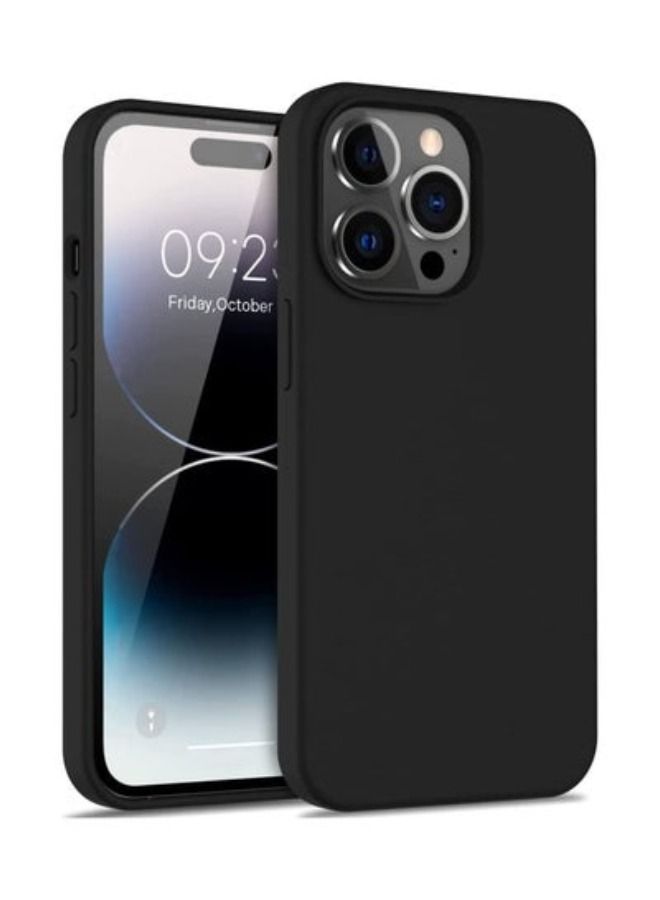 Soft Liquid Silicon iPhone 14 Pro Max Case 6.7 Inch-(2022) Slim-Soft,Stylish Shockproof Protective with Microfiber Lining Case Cover - Image 1