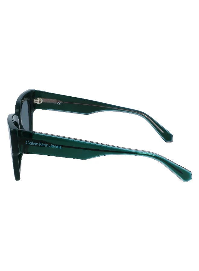 كالفن كلاين جينز FULL RIM ACETATE CALVIN KLEIN JEANS SUN CKJ23601S