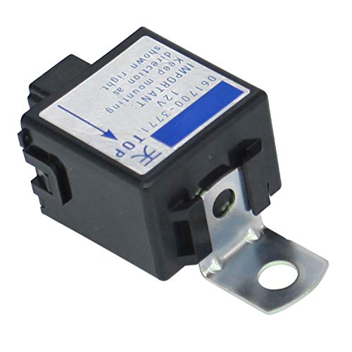 Notonmek 061700-3770 061700-3771 061700-3760 T0070-31410 12V Starter Timer Relay Truck Parts For Kubota B1550D B2150E B7410D BX1830D BX2350D BX2370 L3010DT L3300DT L3410DT L3710DT L4200DT L4200F - Image 3