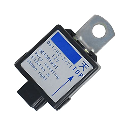 Notonmek 061700-3770 061700-3771 061700-3760 T0070-31410 12V Starter Timer Relay Truck Parts For Kubota B1550D B2150E B7410D BX1830D BX2350D BX2370 L3010DT L3300DT L3410DT L3710DT L4200DT L4200F - Image 2