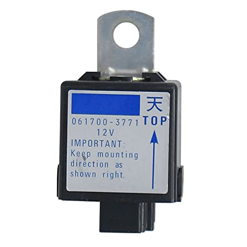 Notonmek 061700-3770 061700-3771 061700-3760 T0070-31410 12V Starter Timer Relay Truck Parts For Kubota B1550D B2150E B7410D BX1830D BX2350D BX2370 L3010DT L3300DT L3410DT L3710DT L4200DT L4200F - Image 1