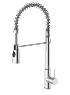 HESANIT Kitchen Faucet Mixer With Dual Function Pullout Sprayer Stainless Steel Brushed - 6831SSB - pzsku/Z9FAB9D67A96EFD6E5DA9Z/45/_/1672761260/b7a00561-aba2-401d-b2bf-ec8cc38a5d82