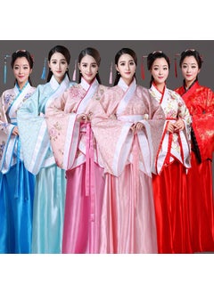 Generic Womens Fairy Hanfu Tang Dress Costume Set Flower cloth  - Image 3