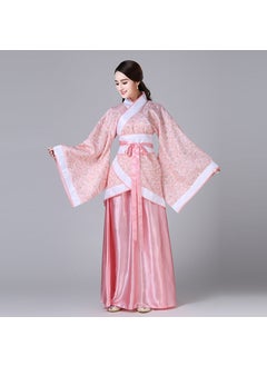 Generic Womens Fairy Hanfu Tang Dress Costume Set Flower cloth  - Image 4