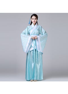 Generic Womens Fairy Hanfu Tang Dress Costume Set Flower cloth  - Image 5
