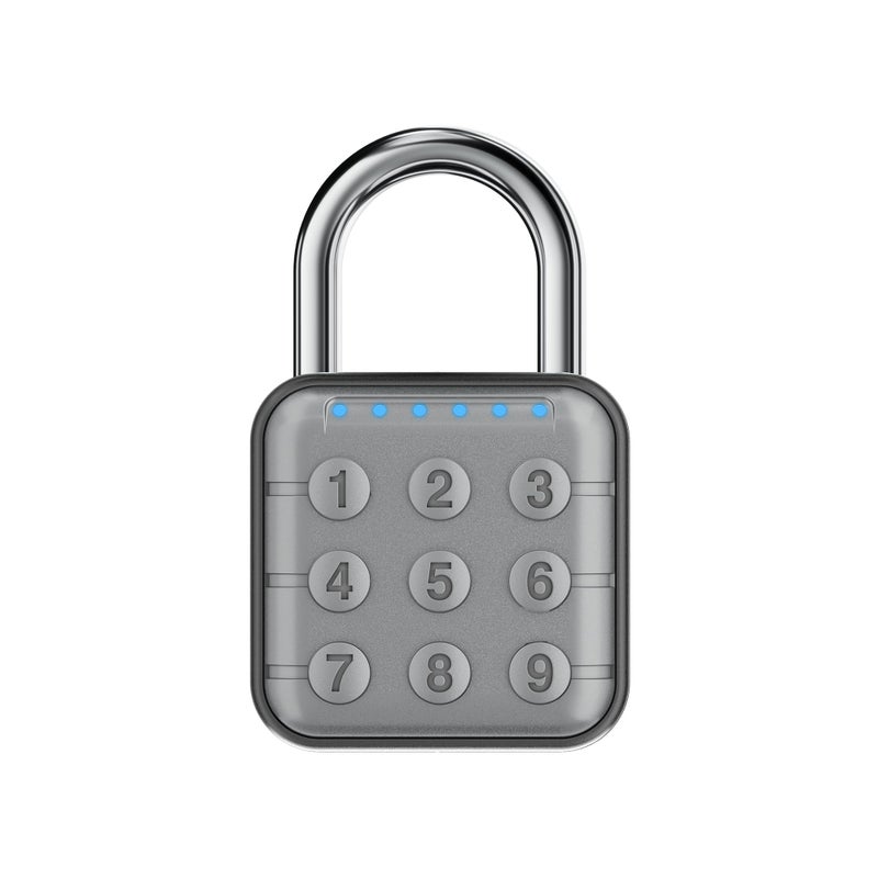 SURPN Combination Lock Combination Lock for Locker Locker Lock Gym Locker Lock High Security Easy to Use for Gym School Travel Outdoor - Image 2