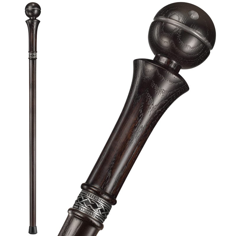 Asterom Asterom Exclusive Wooden Walking Canes for Men and Women Cool Handcrafted Wood Cane 1