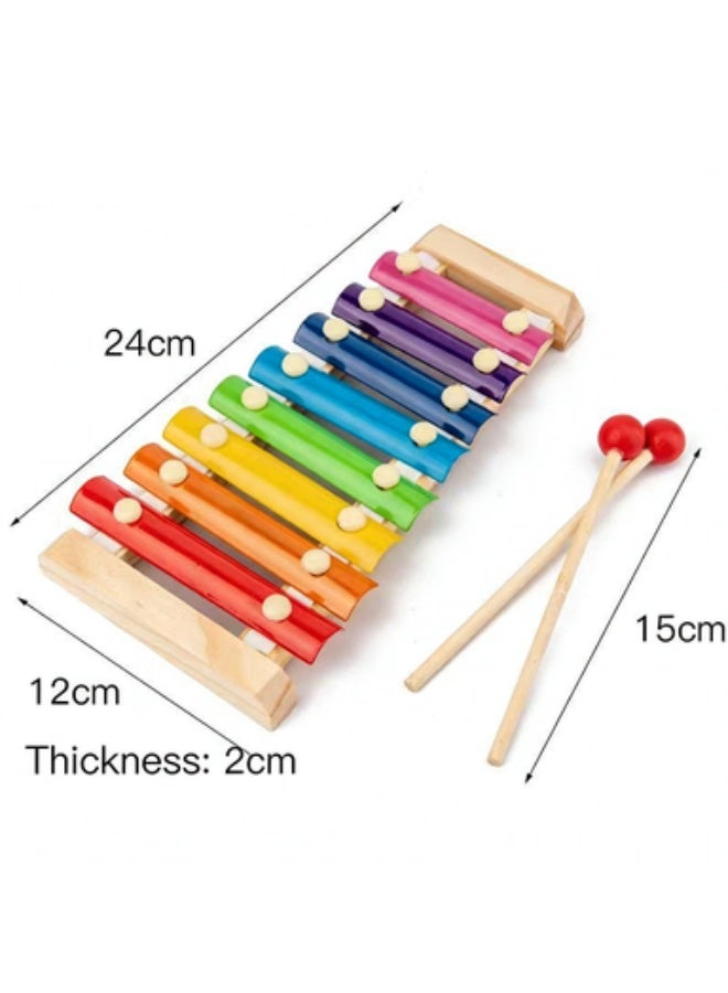 HSEAMALL Toy Set (Suitable for Boys and Girls Aged 3), 6-Piece Children's Wooden Toys, Toys for Boys Aged 3-6, Preschool Educational Puzzle Toys (Suitable for Ages 3+), Birthday Gift - Image 4