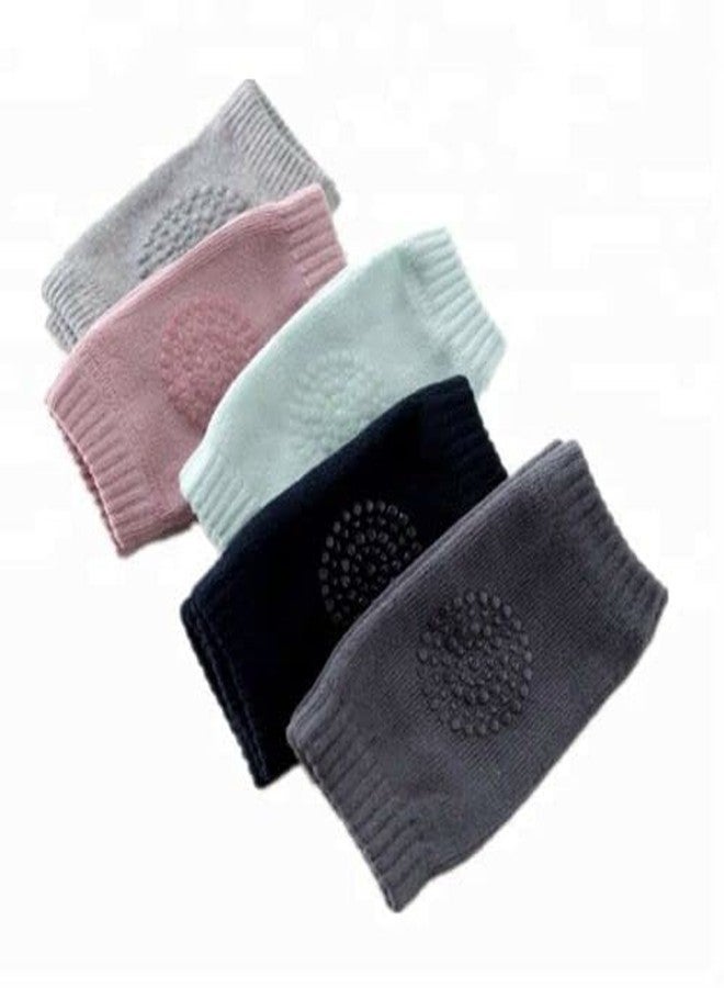 ASTOUND Infant Toddler Baby Adjustable Elastic Knee Leg Pad Leg Warmer Crawling Baby Socks Knee Safety Protector Unisex Baby Anti-Slip Kneepads - Image 2