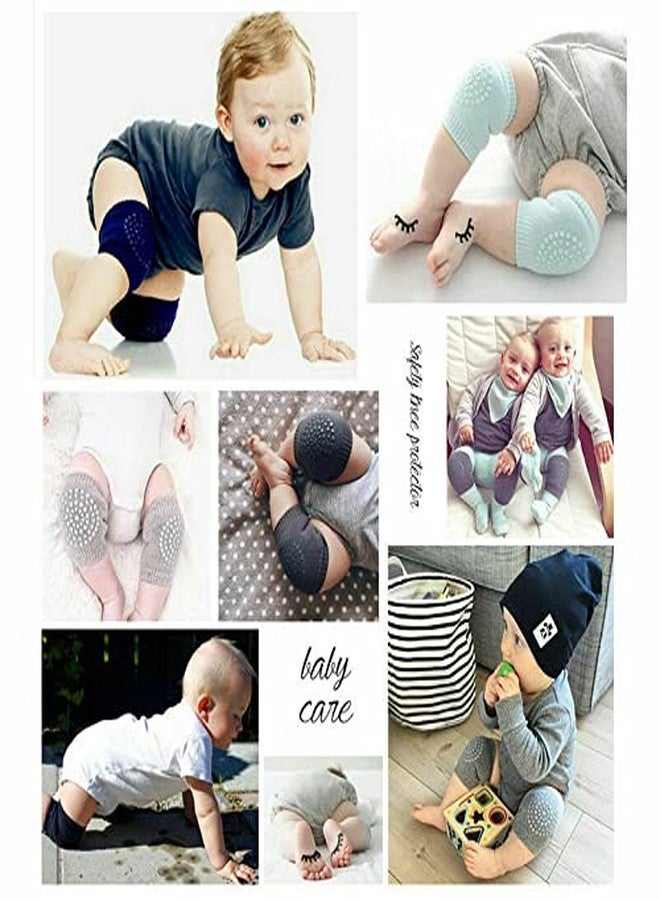 ASTOUND Infant Toddler Baby Adjustable Elastic Knee Leg Pad Leg Warmer Crawling Baby Socks Knee Safety Protector Unisex Baby Anti-Slip Kneepads - Image 4