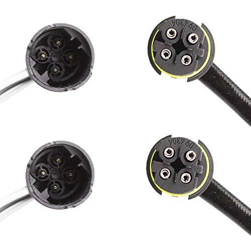 higherbro 4x O2 Oxygen Sensor for 2001-2002 BMW 325CI 325I 330CI 330I 525I 530I Z3 2.5L 3.0L - Image 2