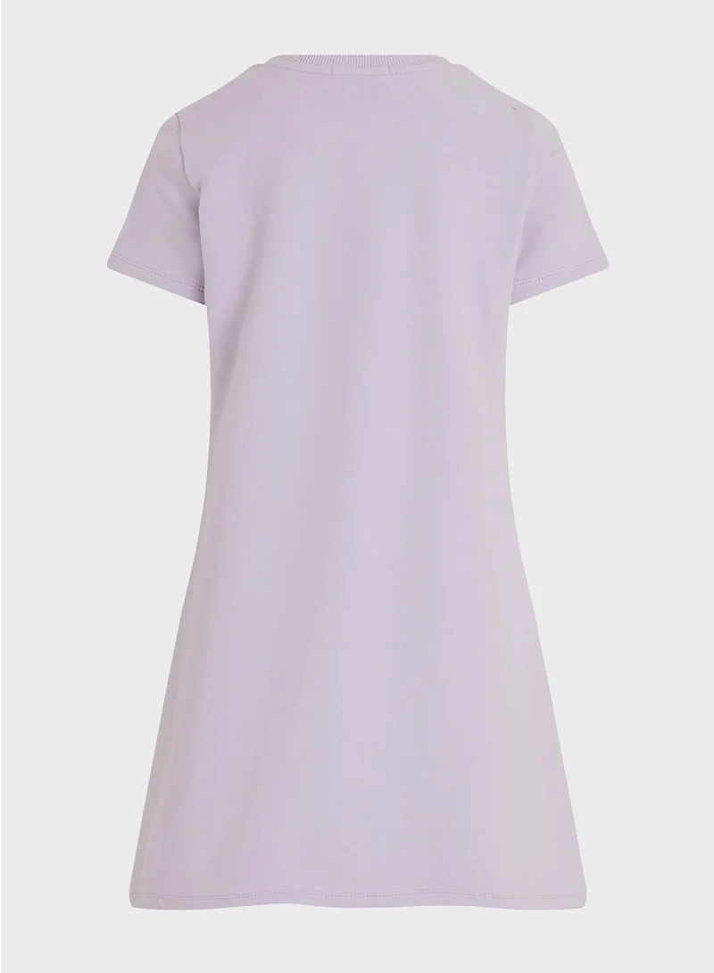 Calvin Klein Jeans A-Line Jersey Dress
