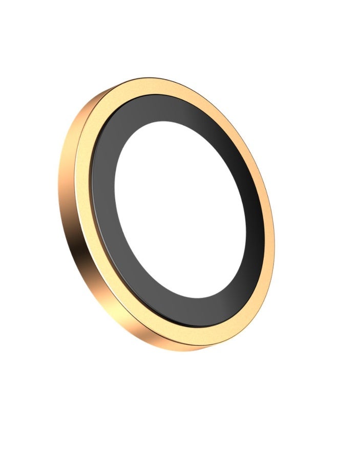 devia iPhone 17 Pro / 17 Pro Max Lens Protector Orange - Tempered Glass with Titanium Frame Premium Dual AR Protection and 99% Ultra Clear - Image 3