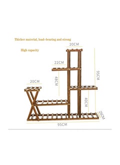dreamons link Plant Flower Display Stand Brown 100centimeter  - Image 3