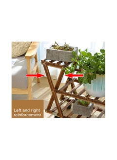 dreamons link Plant Flower Display Stand Brown 100centimeter  - Image 4
