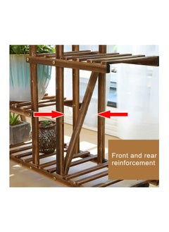 dreamons link Plant Flower Display Stand Brown 100centimeter  - Image 5