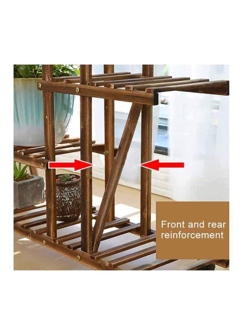 dreamons link Plant Flower Display Stand Brown 100centimeter  - Image 5