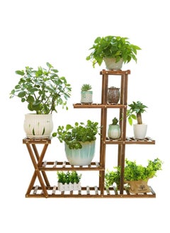 dreamons link Plant Flower Display Stand Brown 100centimeter  - Image 1