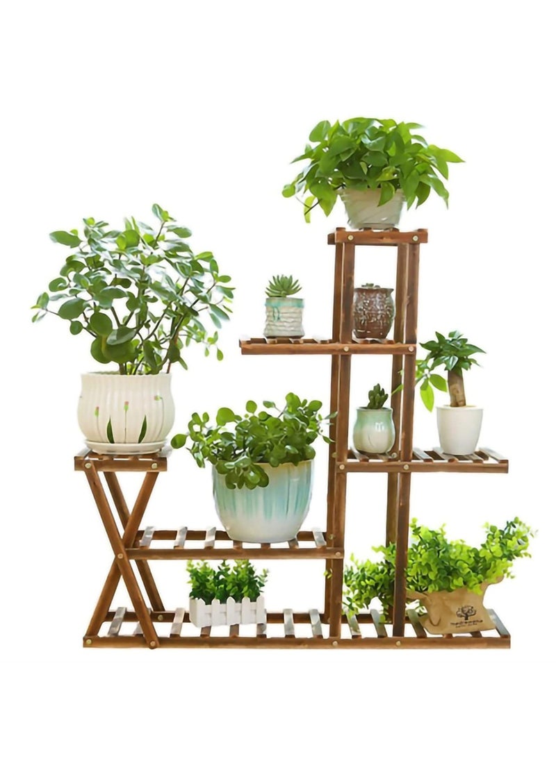 dreamons link Plant Flower Display Stand Brown 100centimeter  - Image 1